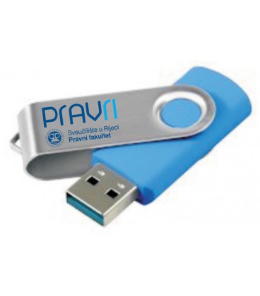Stick 32 GB USB 3.0 PRAVRI Blue